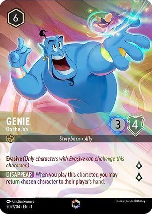 Genie - On the Job (Enchanted) - 209/204 - EN