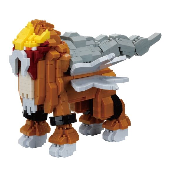 Pokémon Nanoblock Entei Deluxe Edition