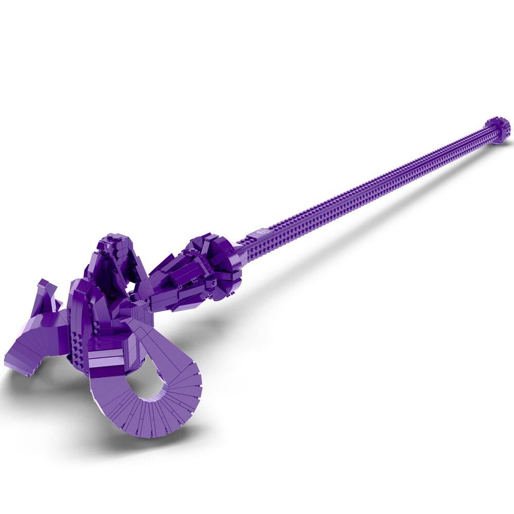Masters of the Universe Origins Mega Construx Bauset Havoc Staff 102 cm Masters of the Universe Origins Mega Construx Bauset Havoc Staff 102 cm