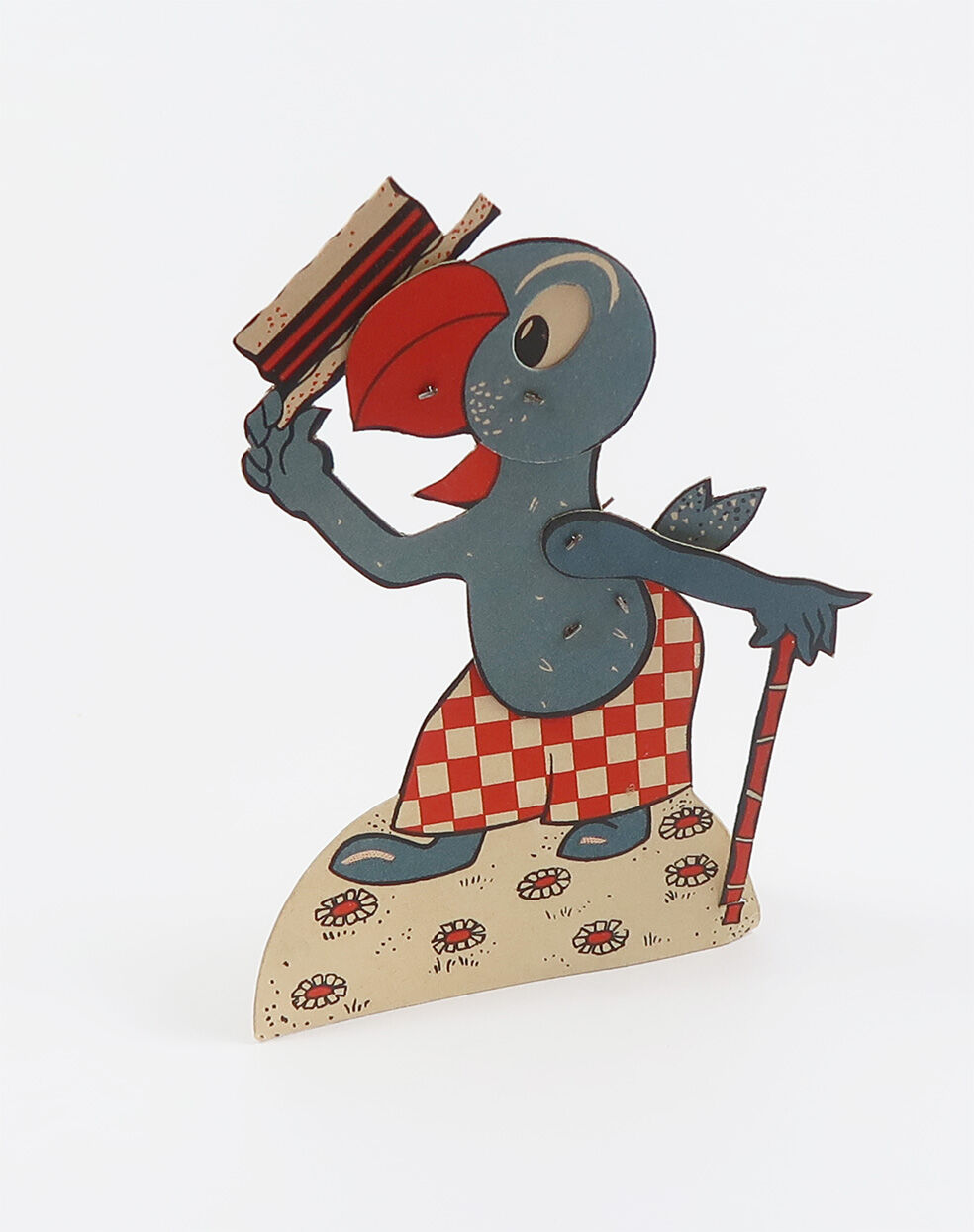 globi_kartonaufsteller_front Globi Kartonfigur 1930er Jahre