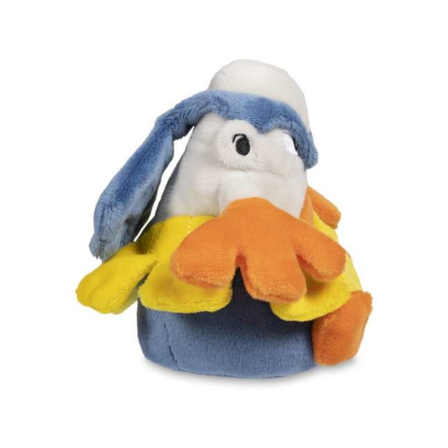 Hariyama Sitting Cuties Plush - 13 cm