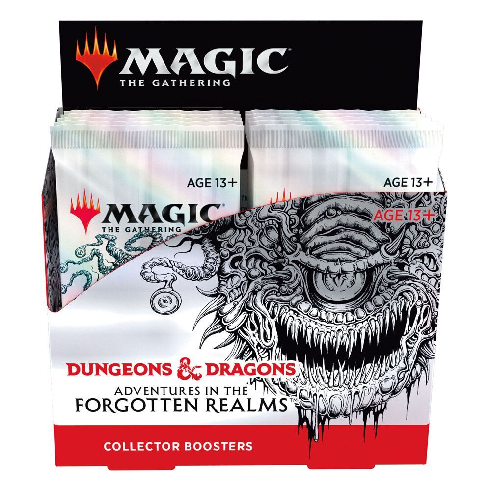 Dungeons & Dragons Adventures in the Forgotten Realms Collector Boosters Box - Magic the Gathering