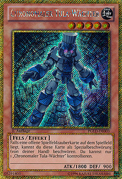 Chronomaler Tula-Wächter - Yu-Gi-Oh!