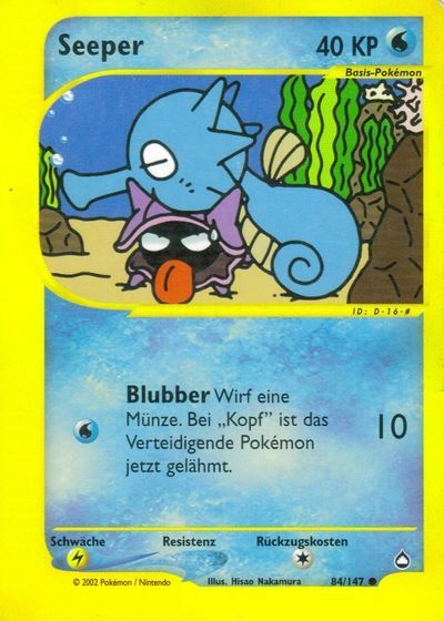 seeper-pok-mon-tcg Seeper 084/147 - Pokémon TCG