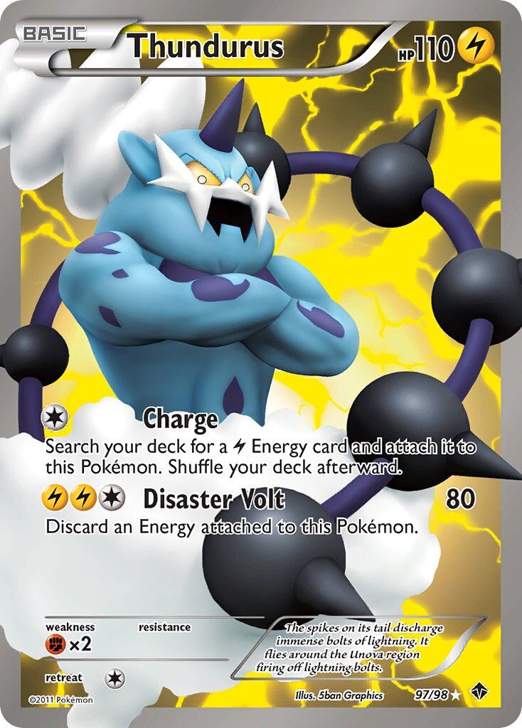 Thundurus - 97/98 - EN Thundurus - 97/98 - EN