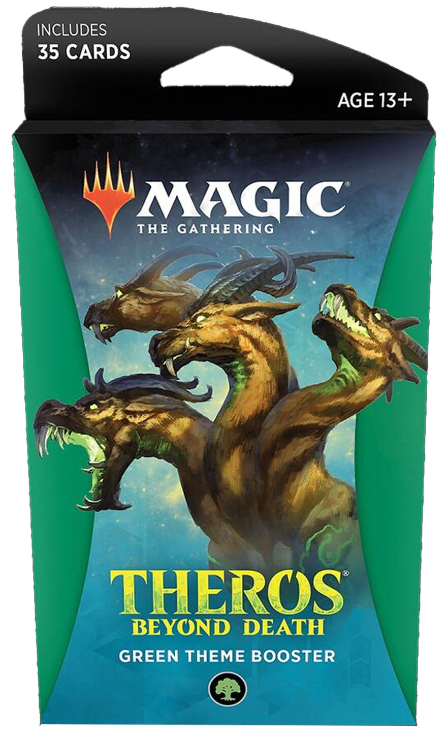 Theme Booster Theros Beyond Death: Green - Magic the Gathering - EN Theme Booster Theros Beyond Death: Green - Magic the Gathering - EN
