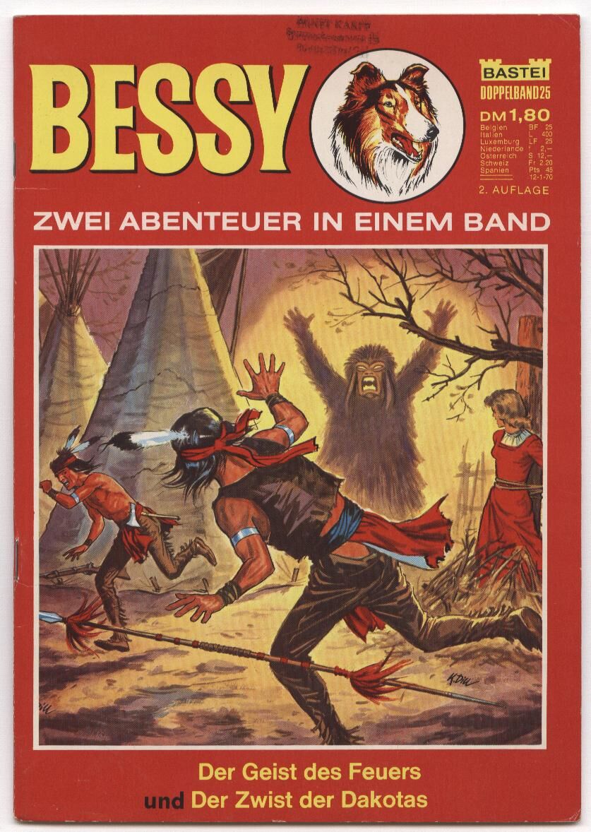 Bessy Doppelband #25