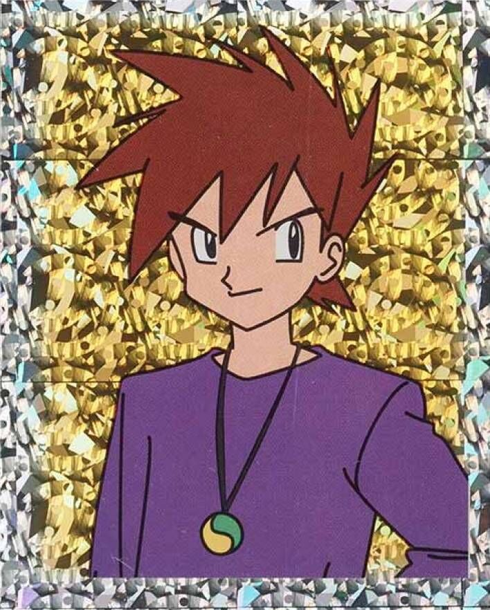 Gary-Prism - S31 - Merlin Sticker Series 1