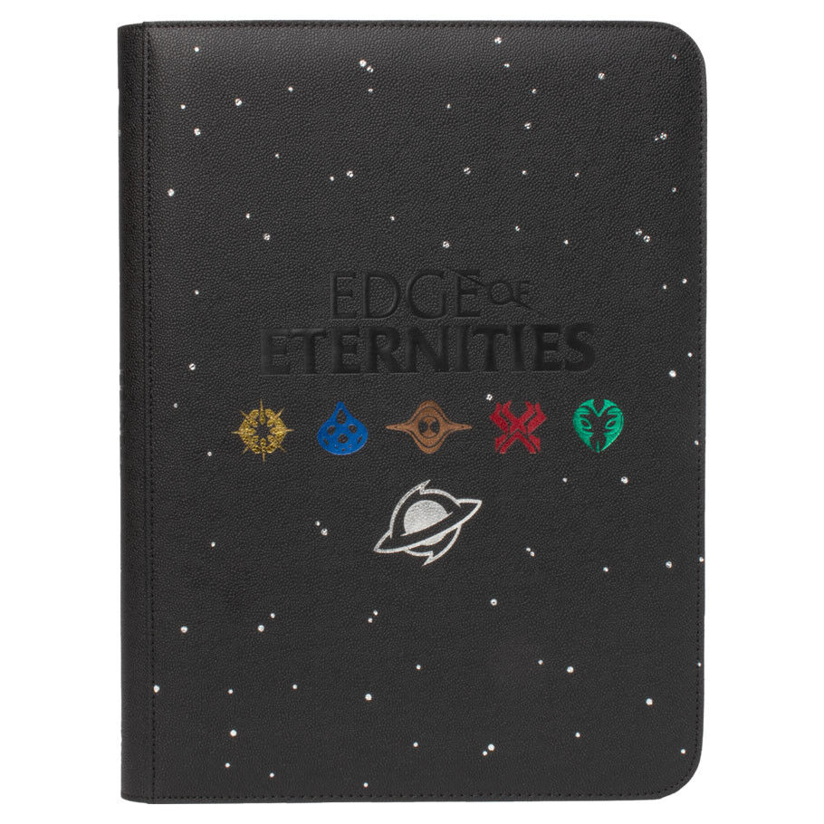 UP - PREMIUM Zippered 9-Pocket Pro Binder for Magic The Gathering - Edge of Eternities UP - PREMIUM Zippered 9-Pocket Pro Binder for Magic The Gathering - Edge of Eternities