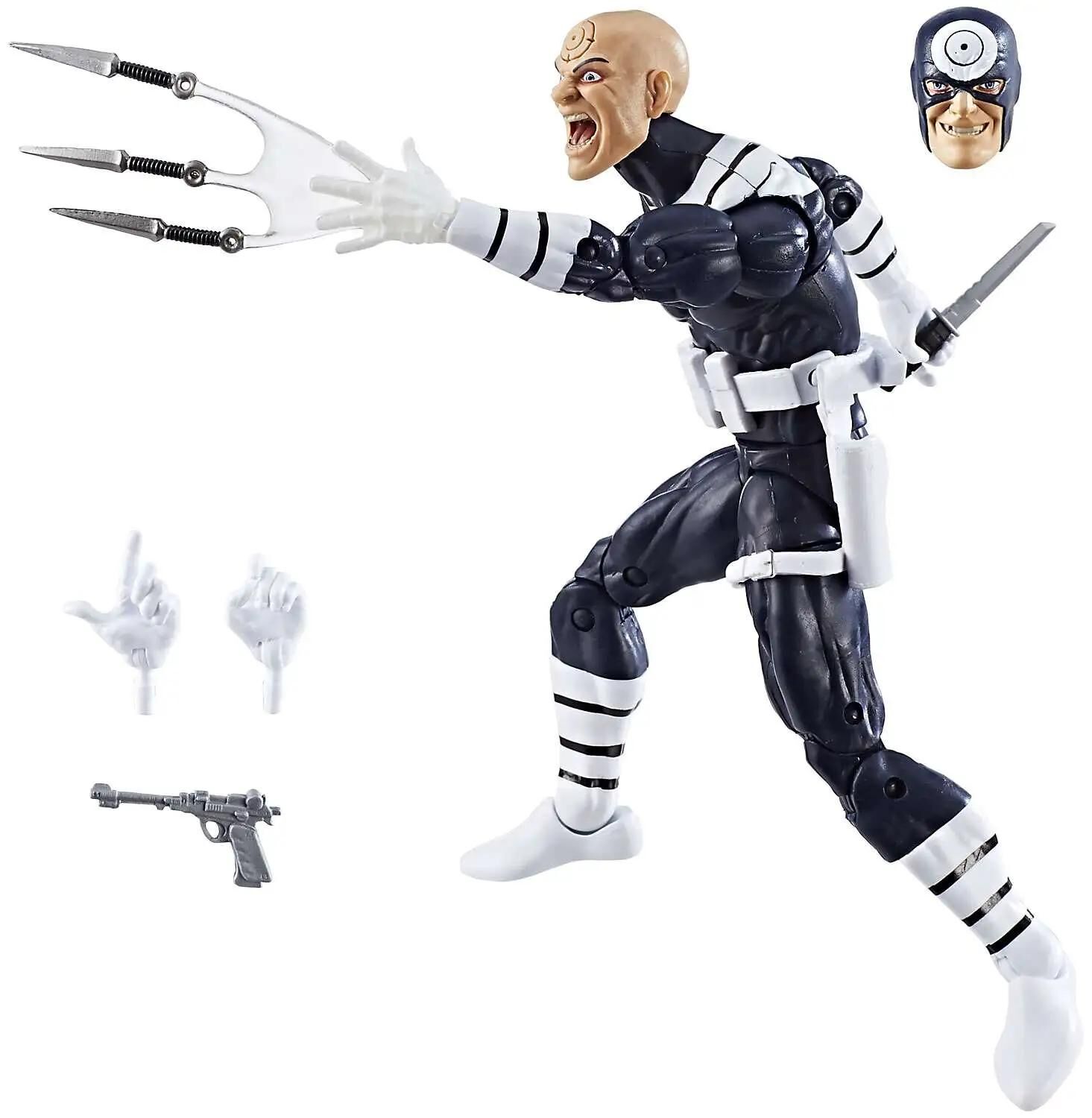 Marvel Knights Marvel Legends Man-Thing Series Bullseye Action Figure