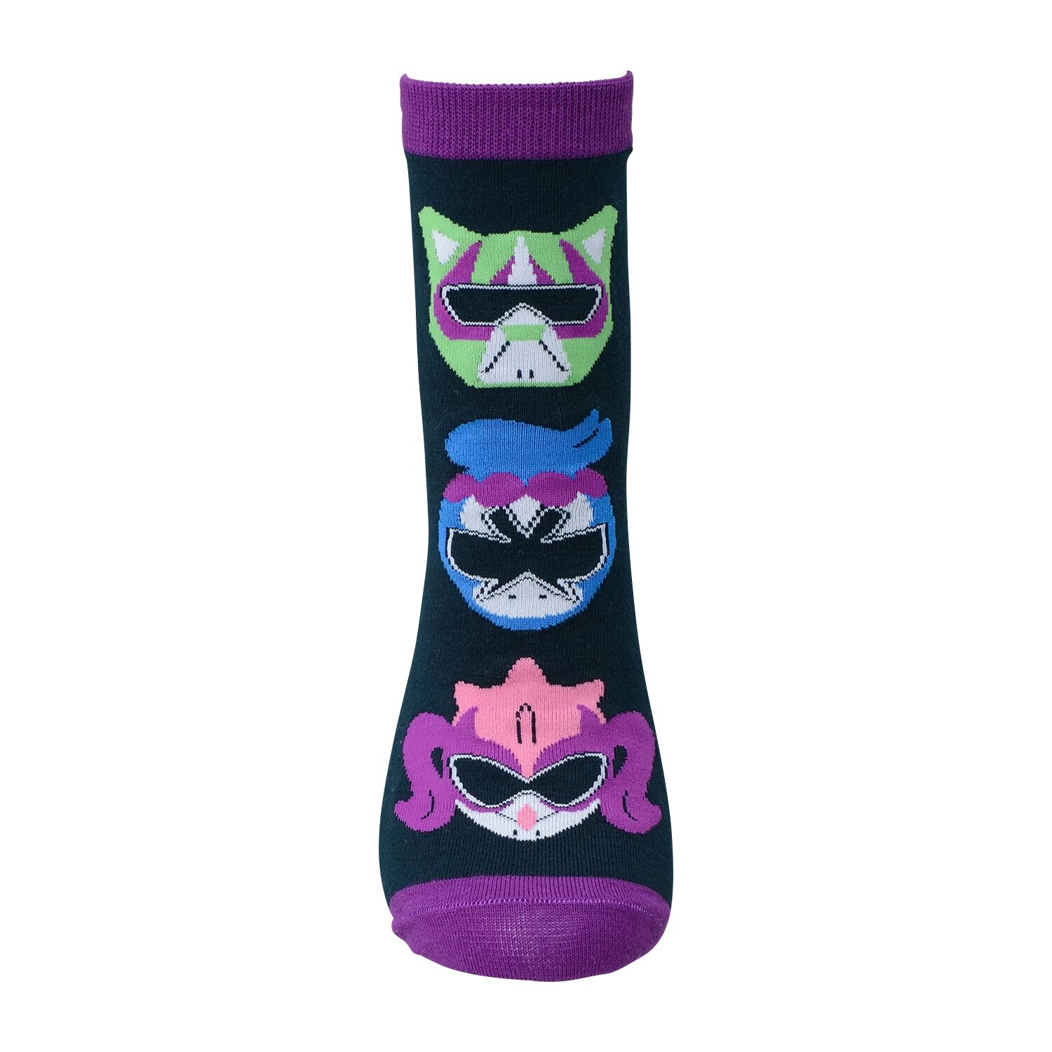 Ao no Kamen Mask Pokémon-Socken (23-25cm)