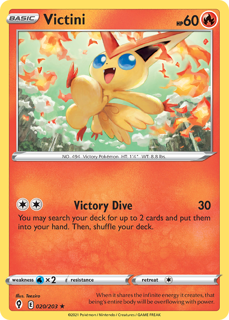 Victini - 020/203 - EN Victini - 020/203 - EN