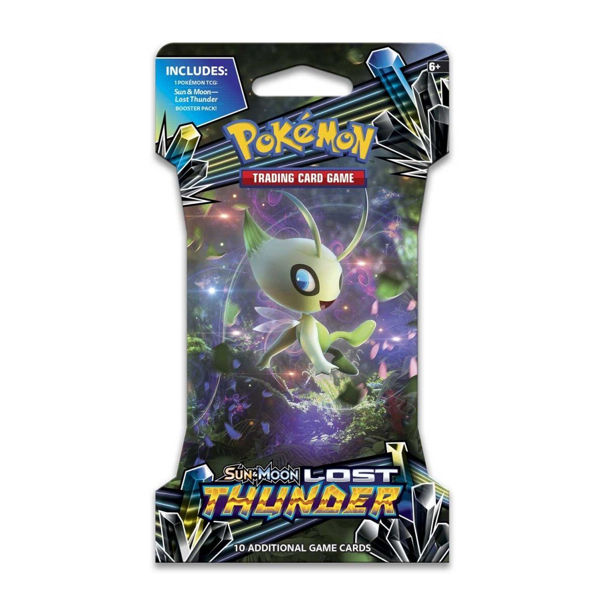 Pokémon TCG: Sun & Moon Lost Thunder Sleeved Booster Pack (10 Cards) - EN