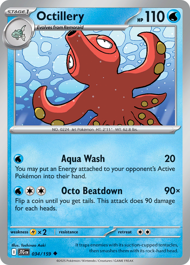 Octillery - 034/159 - EN
