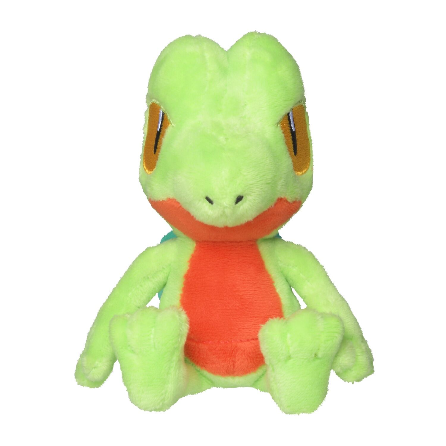 Treecko Sitting Cuties Plush - 12 cm