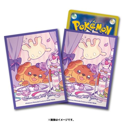 Pokemon Center Original Deck Sleeves Dachsbun Pokemon Center Original Deck Sleeves Dachsbun