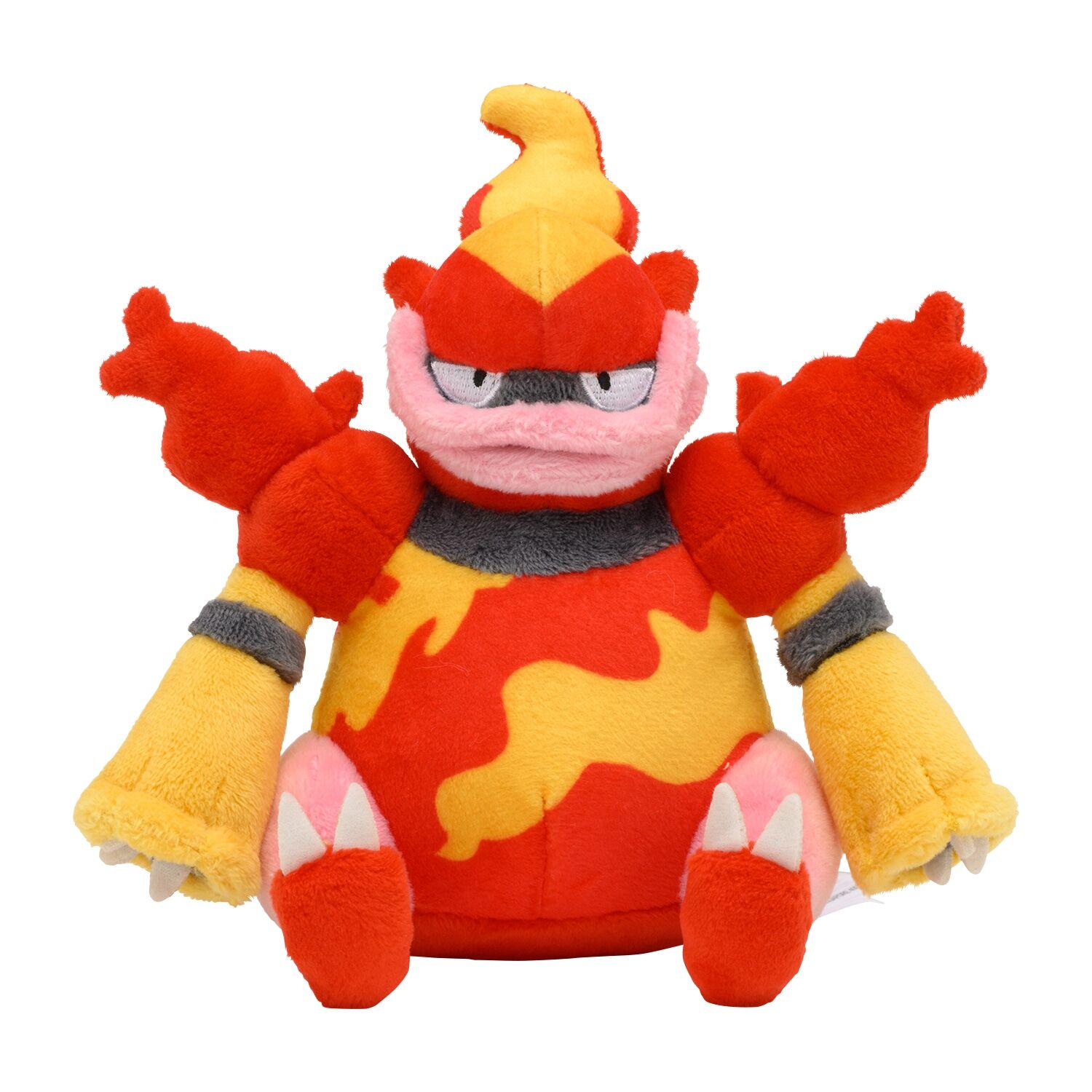 Magmortar Sitting Cuties Plush - 14.5 cm