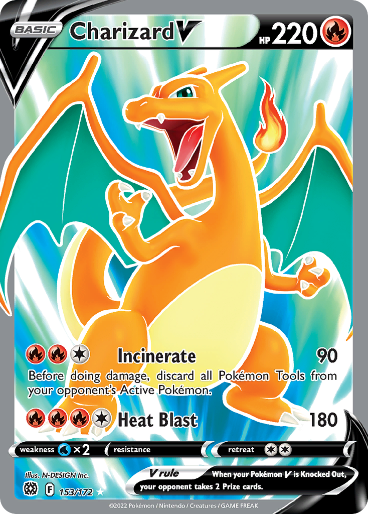 Charizard V - 153/172 - EN Charizard V - 153/172 - EN