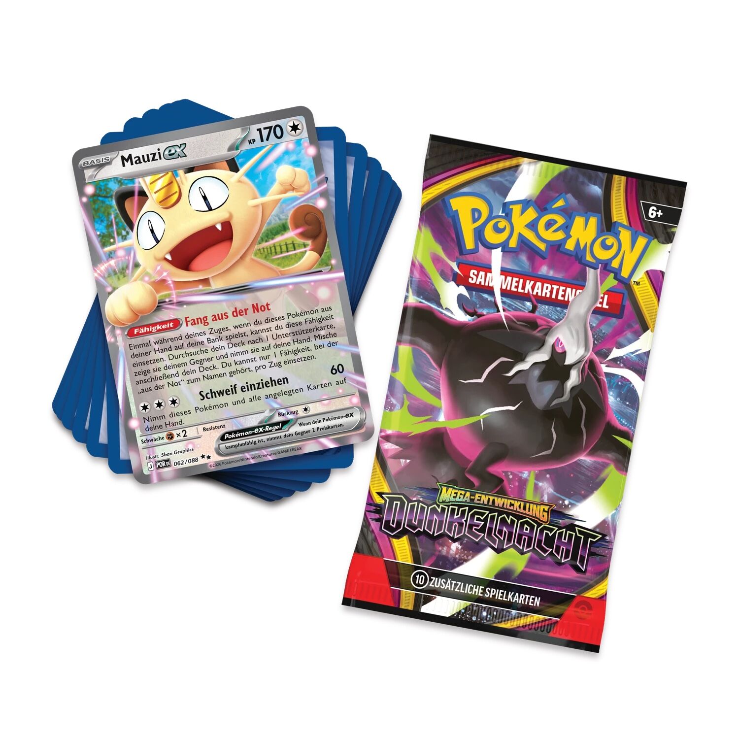 Pokémon TCG: Deckbau-Kollektion Mauzi-ex - DE