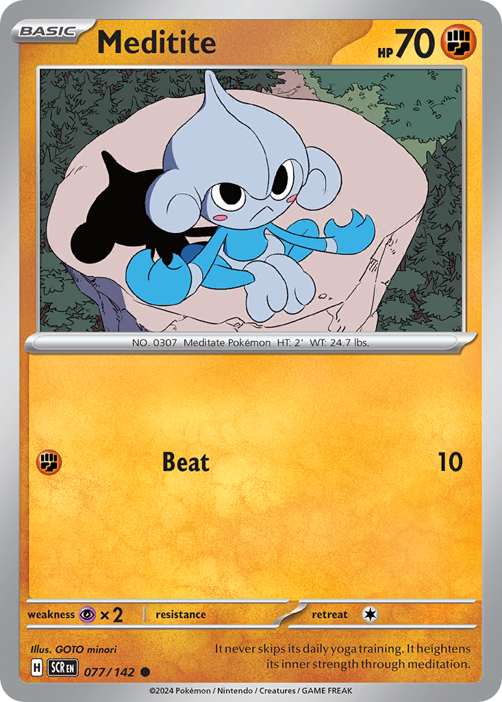 Meditite - 077/142 - EN