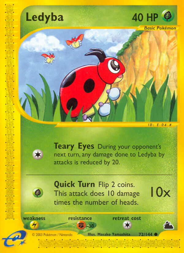 Ledyba - 72/144 - EN