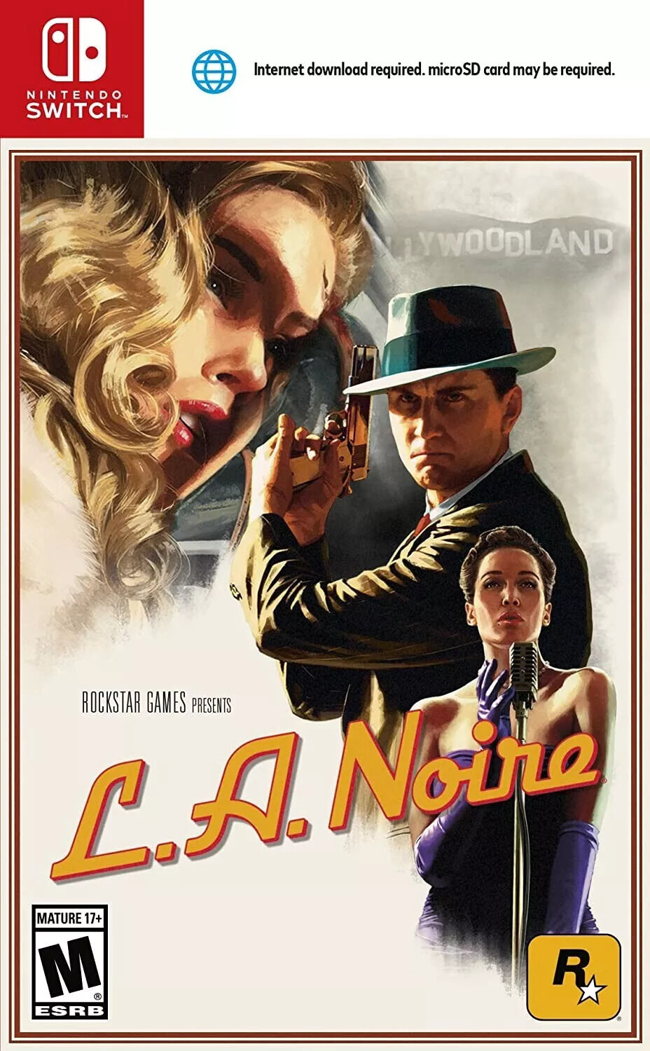 L.A. Noire - NEW Sealed - Nintendo Switch - US L.A. Noire - NEW Sealed - Nintendo Switch - US
