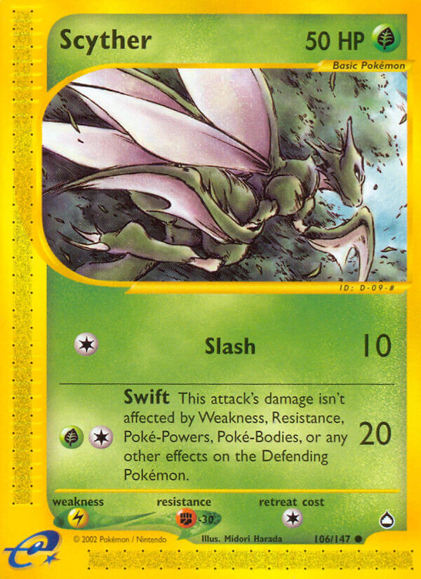 Scyther - 106/147 - EN