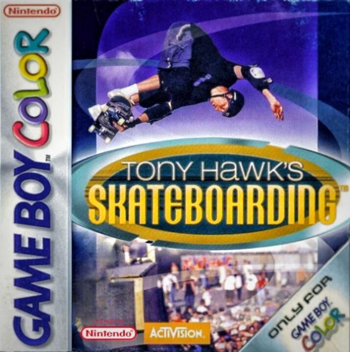 Tony Hawk's Skateboarding - Game Boy Color - DE