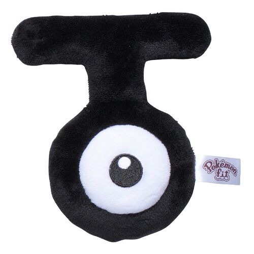 Unown T Sitting Cuties Plush - 13 cm Unown T Sitting Cuties Plush - 13 cm