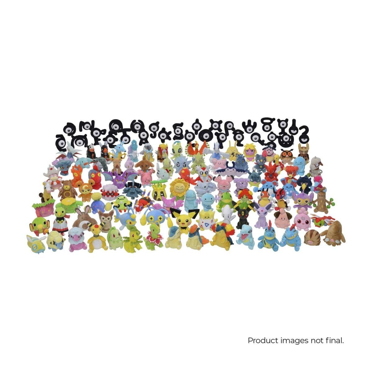 Tyrogue Sitting Cuties Plush - 14 cm