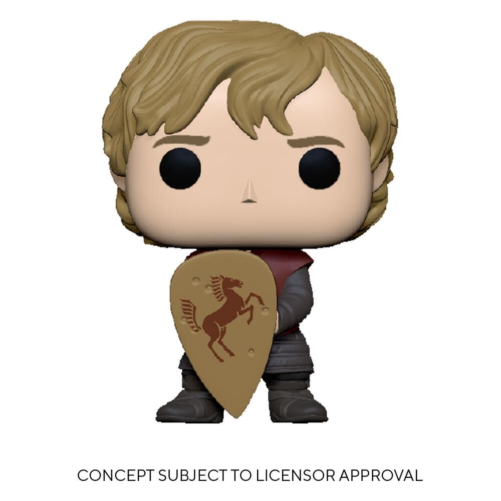 Game of Thrones POP! TV Vinyl Figur Tyrion w/Shield 9 cm Game of Thrones POP! TV Vinyl Figur Tyrion w/Shield 9 cm