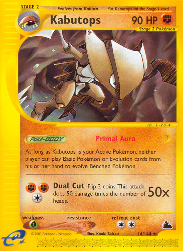 Kabutops - 14/144 - EN