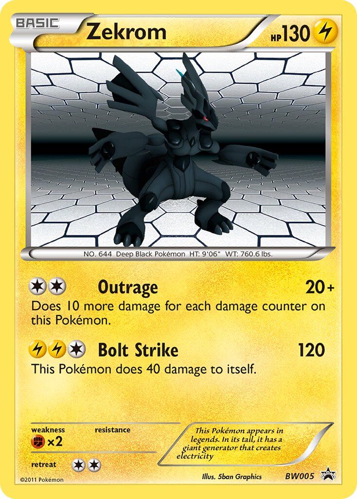 Zekrom - BW005/BW005 - EN