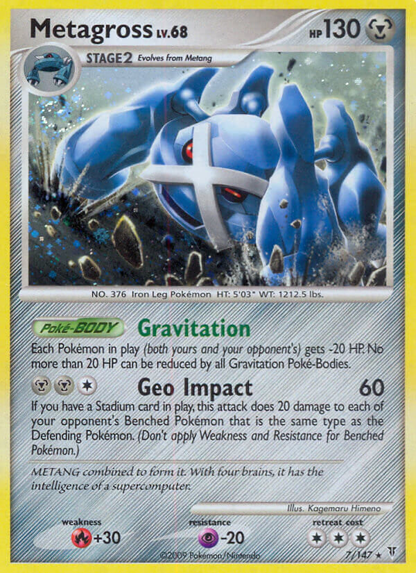 Metagross - 7/147 - EN Metagross - 7/147 - EN