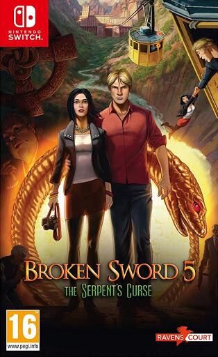Broken Sword 5 The Serpent's Curse - Nintendo Switch - DE