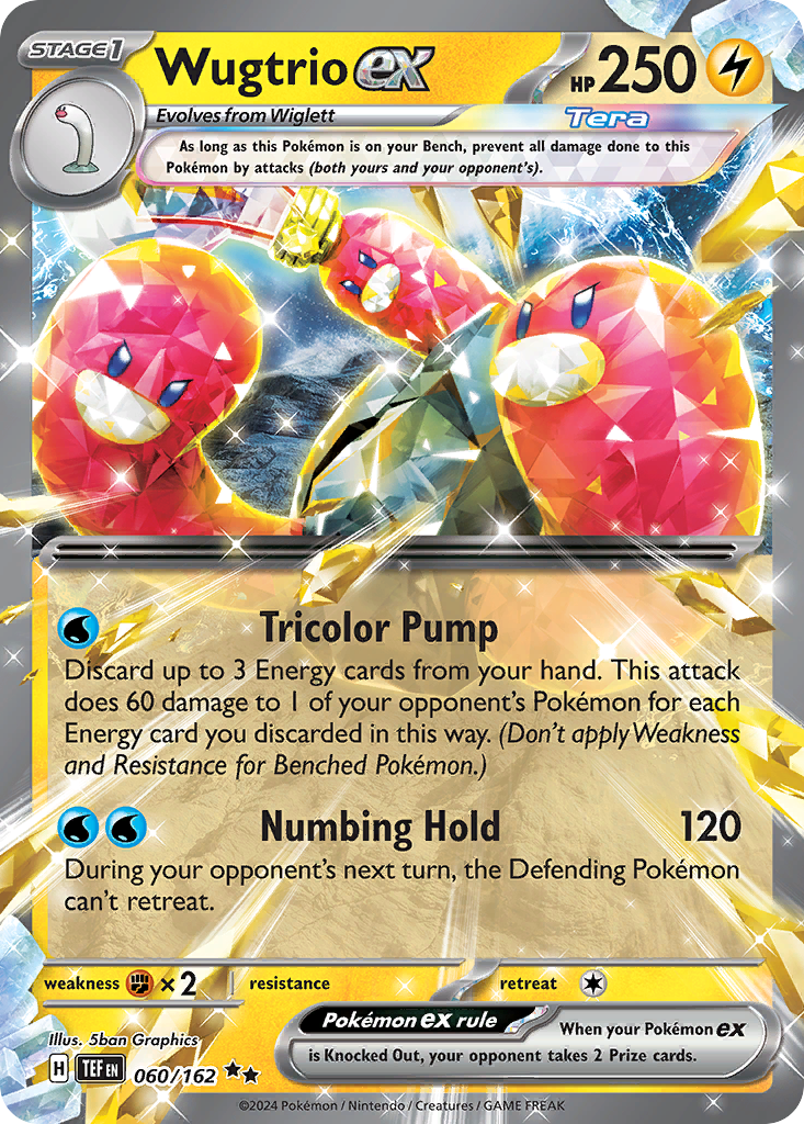 Wugtrio ex - 060/162 - EN Wugtrio ex - 060/162 - EN