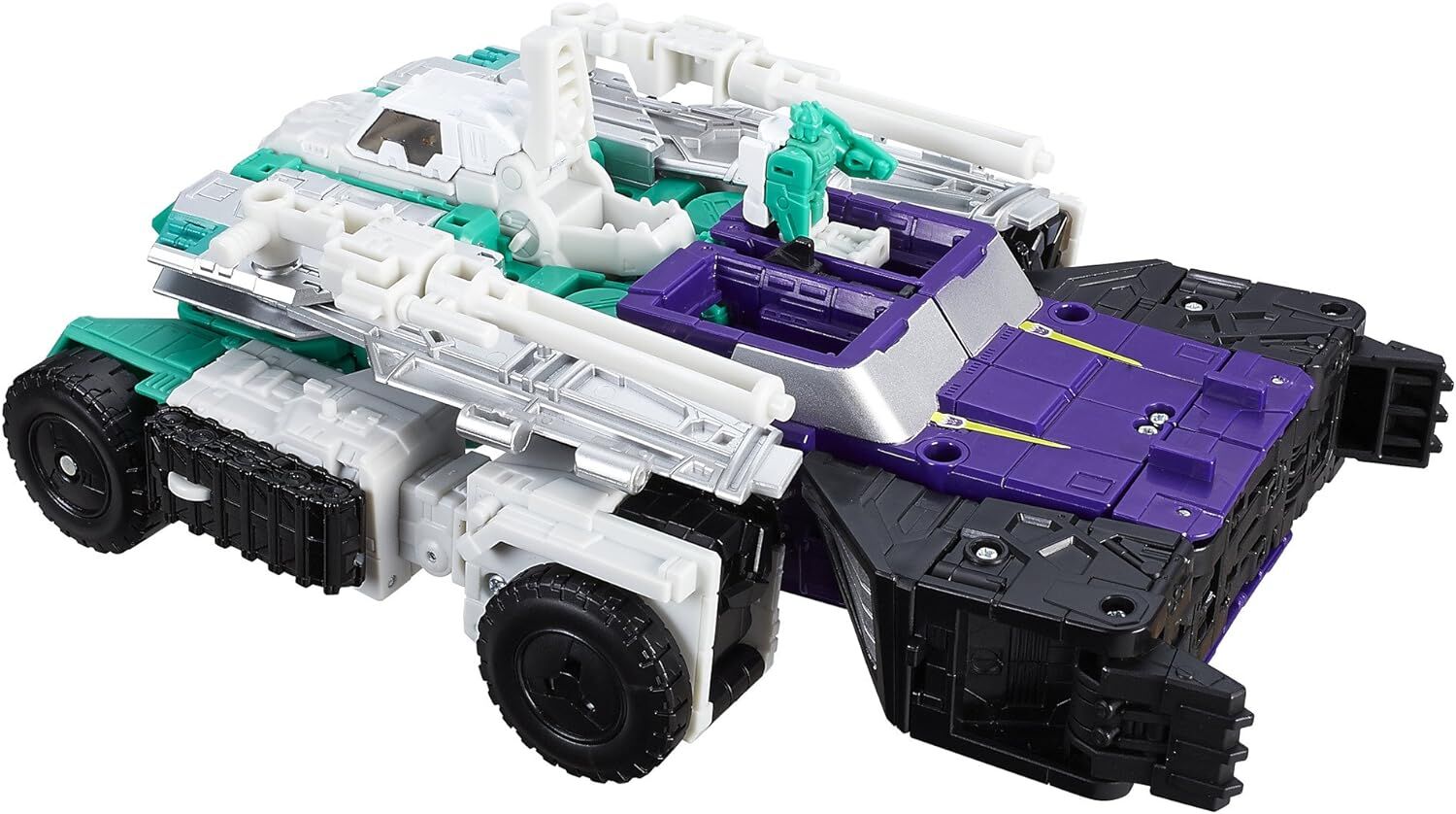 Transformers Generations Titans Return Six Shot Leader Action Figure