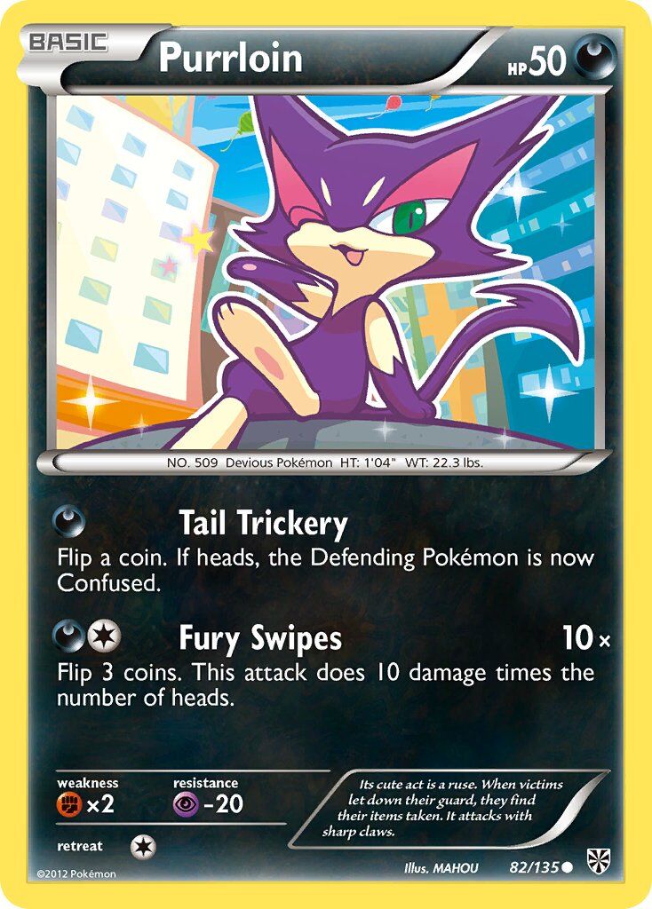 Purrloin - 82/135 - EN Purrloin - 82/135 - EN
