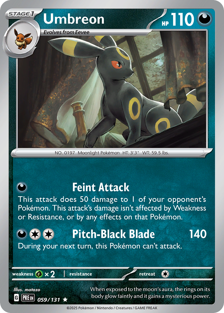 Umbreon - 059/131 - EN Umbreon - 059/131 - EN