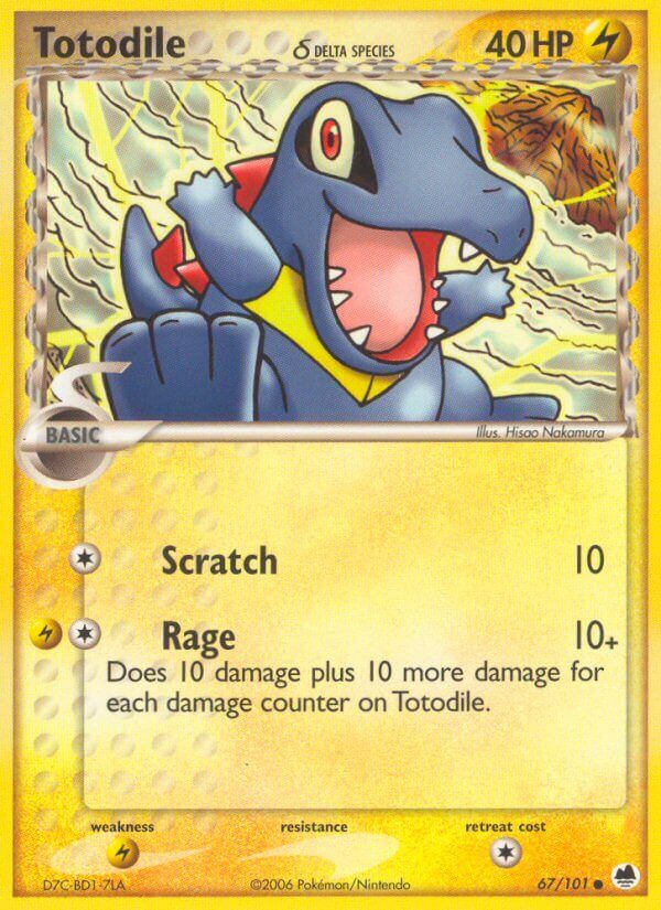 Totodile - 67/101 - EN