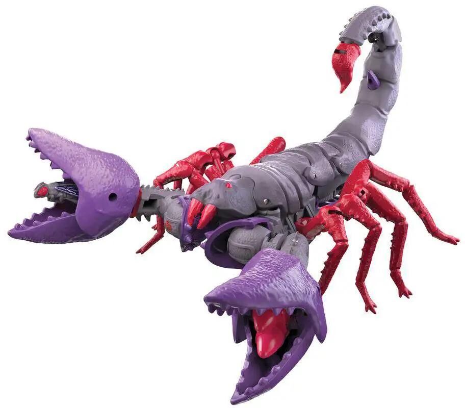 Transformers Generations Kingdom: War for Cybertron Predacon Scorponok Deluxe Action Figure