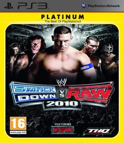 WWE Smackdown vs. Raw 2010 [Platinum] - OVP - PS3 - EN