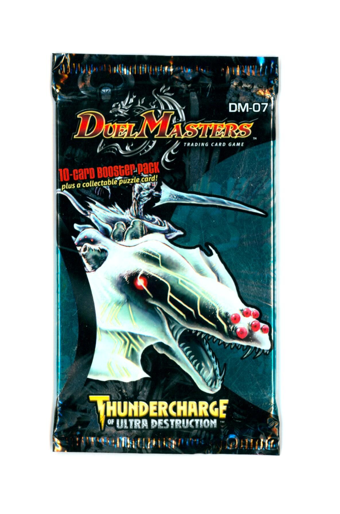 Thundercharge of Ultra Destruction Duel Masters TCG Booster Pack DM07 - EN