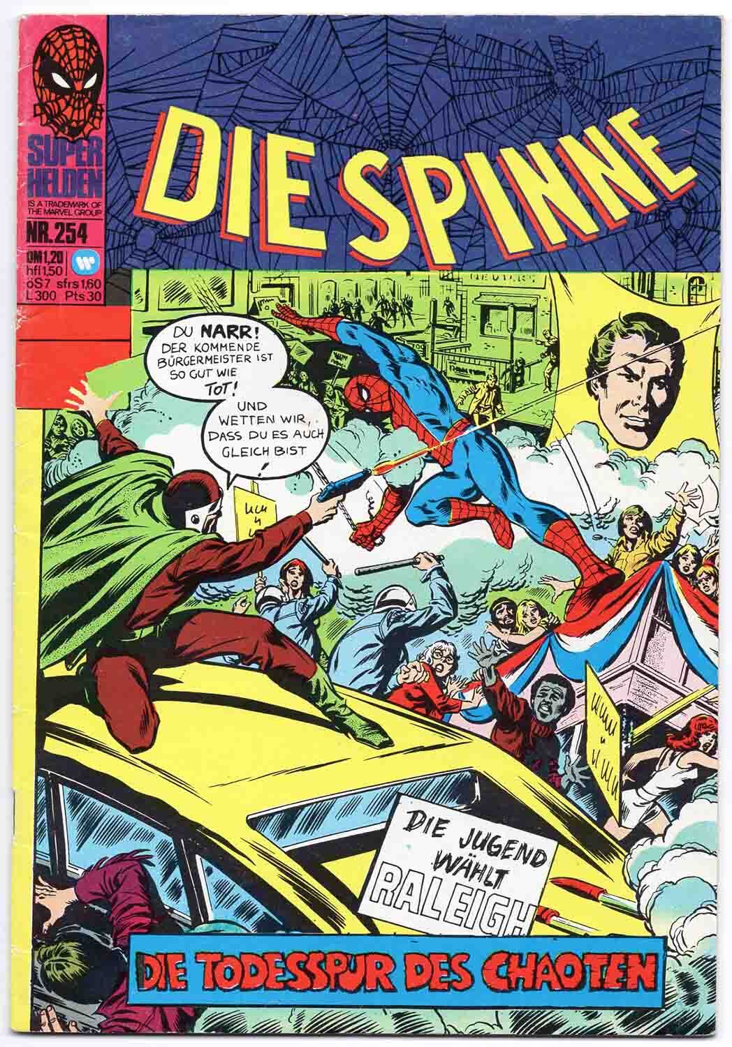 Hit Comics #254 Spinne