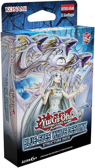 Structure Deck: Blue-Eyes White Destiny - Yu-Gi-Oh! - DE Structure Deck: Blue-Eyes White Destiny - Yu-Gi-Oh! - DE