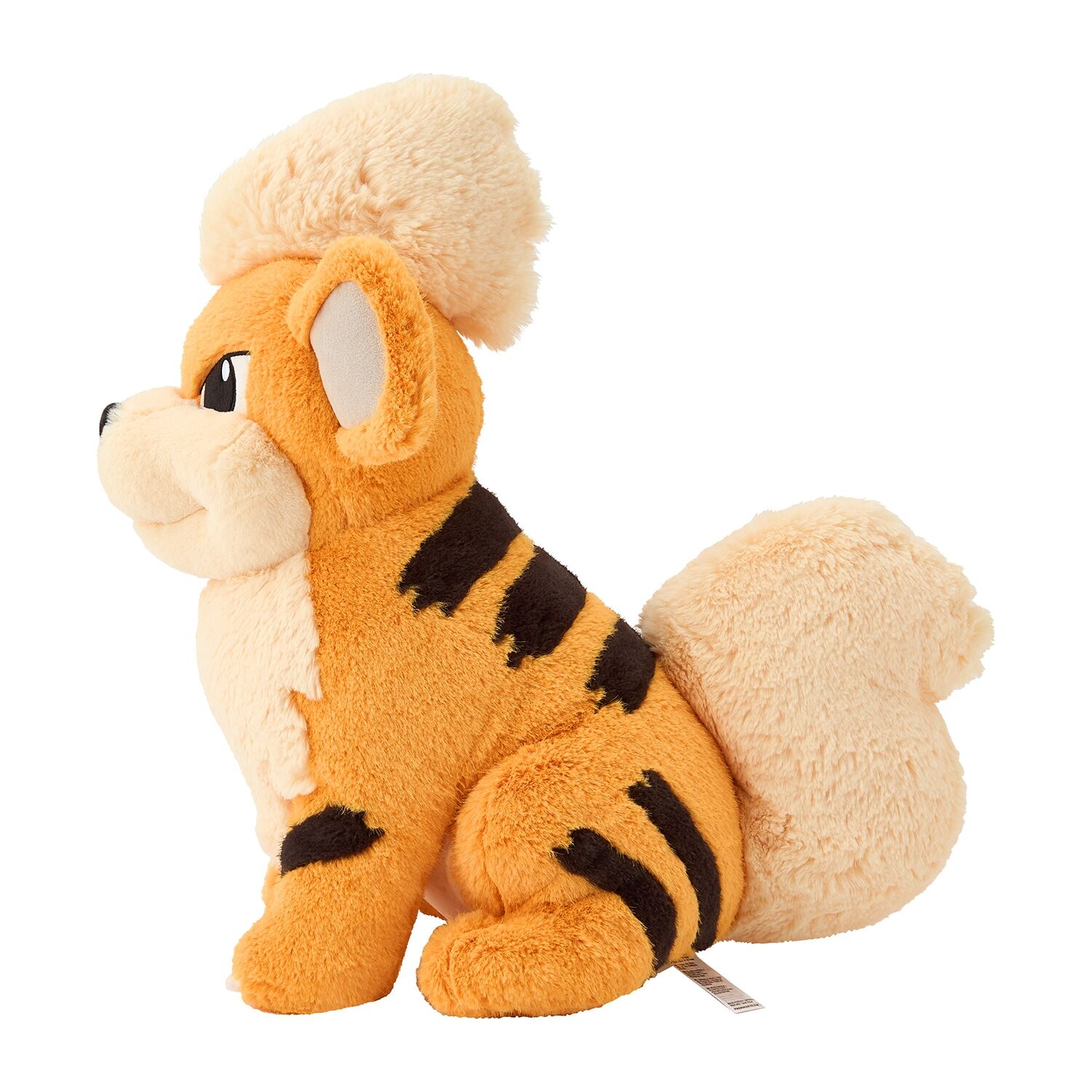 Sitting Growlithe Plush - 48 cm