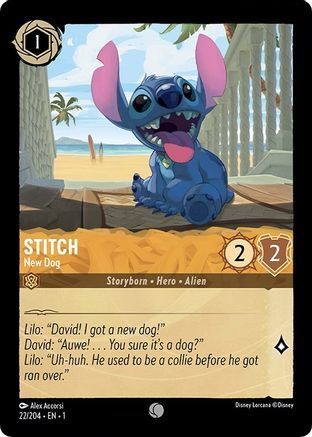 Stitch - New Dog - 22/204 - EN Stitch - New Dog - 22/204 - EN