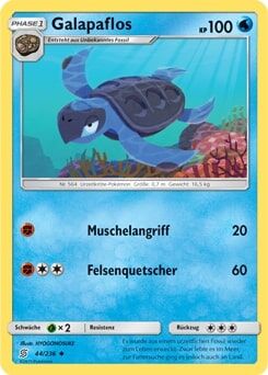 galapaflos-pok-mon-tcg Galapaflos 044/236 - Pokémon TCG