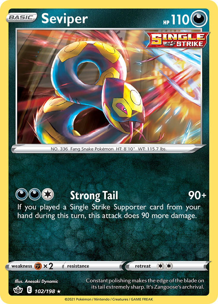 Seviper - 102/198 - EN Seviper - 102/198 - EN