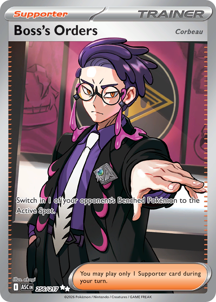 Boss’s Orders - 256/217 - EN